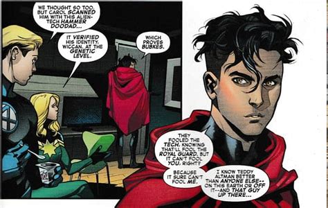 Exploring the Role of Wiccan and Hulkling in the Marvel Universe through Sequential Storytelling